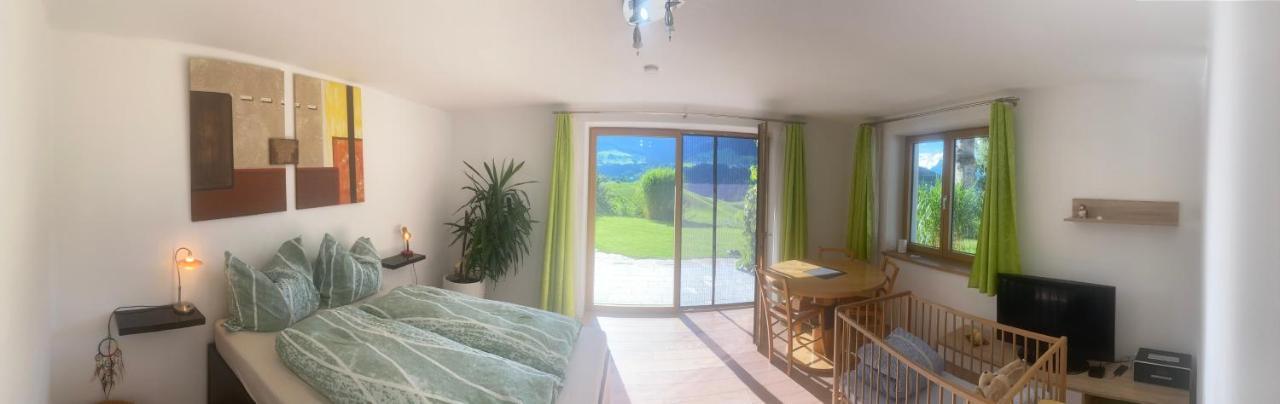 Relax.Land - Apart Grinzens 90Qm Ferienwohnung Exteriör bild
