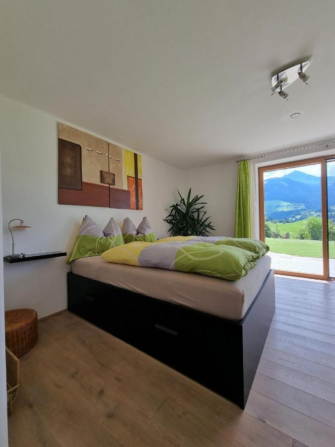 Relax.Land - Apart Grinzens 90Qm Ferienwohnung Exteriör bild