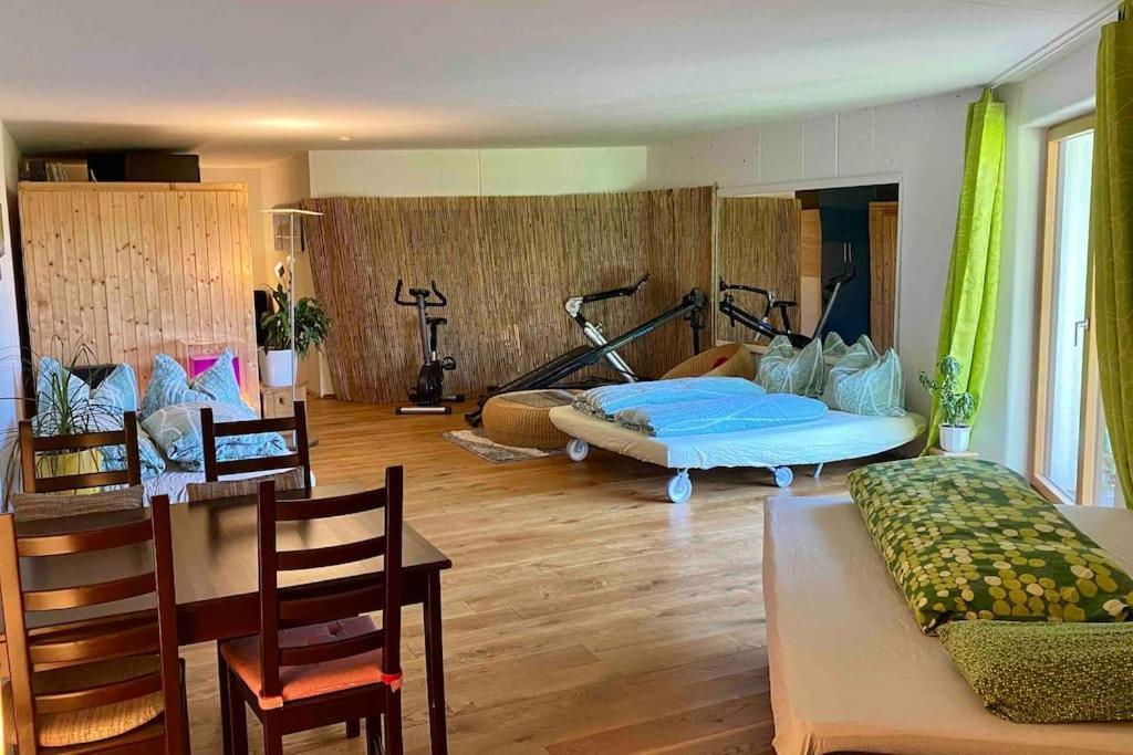 Relax.Land - Apart Grinzens 90Qm Ferienwohnung Exteriör bild